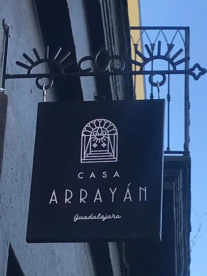 招待所 瓜达拉哈拉 Casa Arrayan酒店